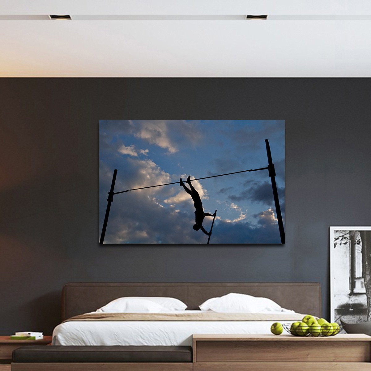 Pole Vault Multi Panel Canvas Wall Art