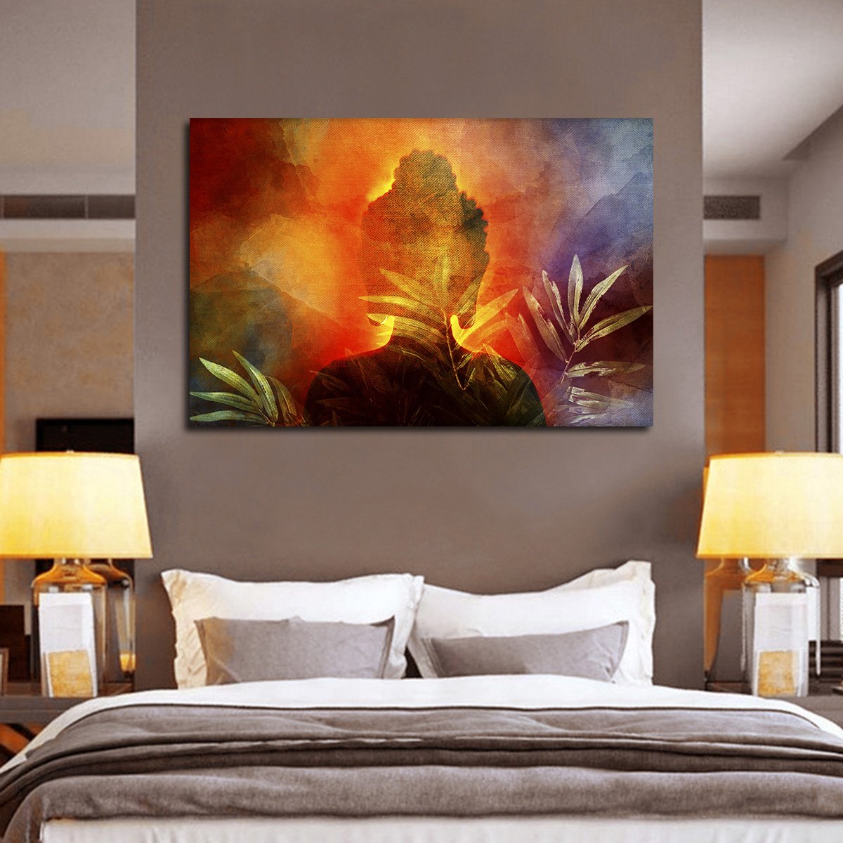 Power of Silence Multi Panel Canvas Wall Art