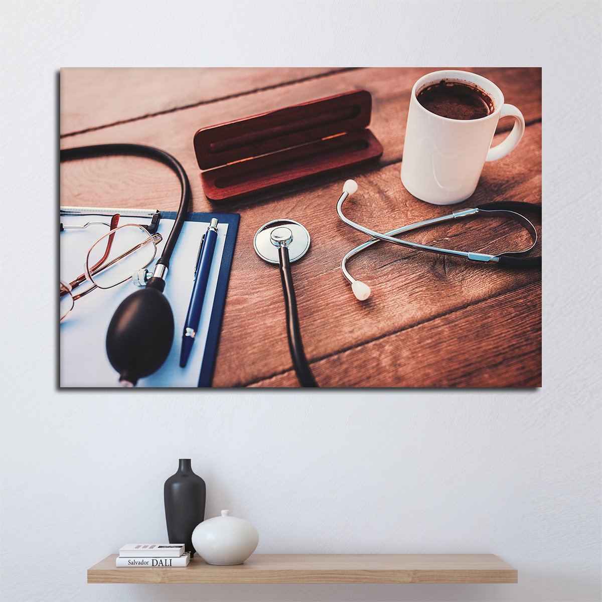 Private Practice Multi Panel Canvas Wall Art