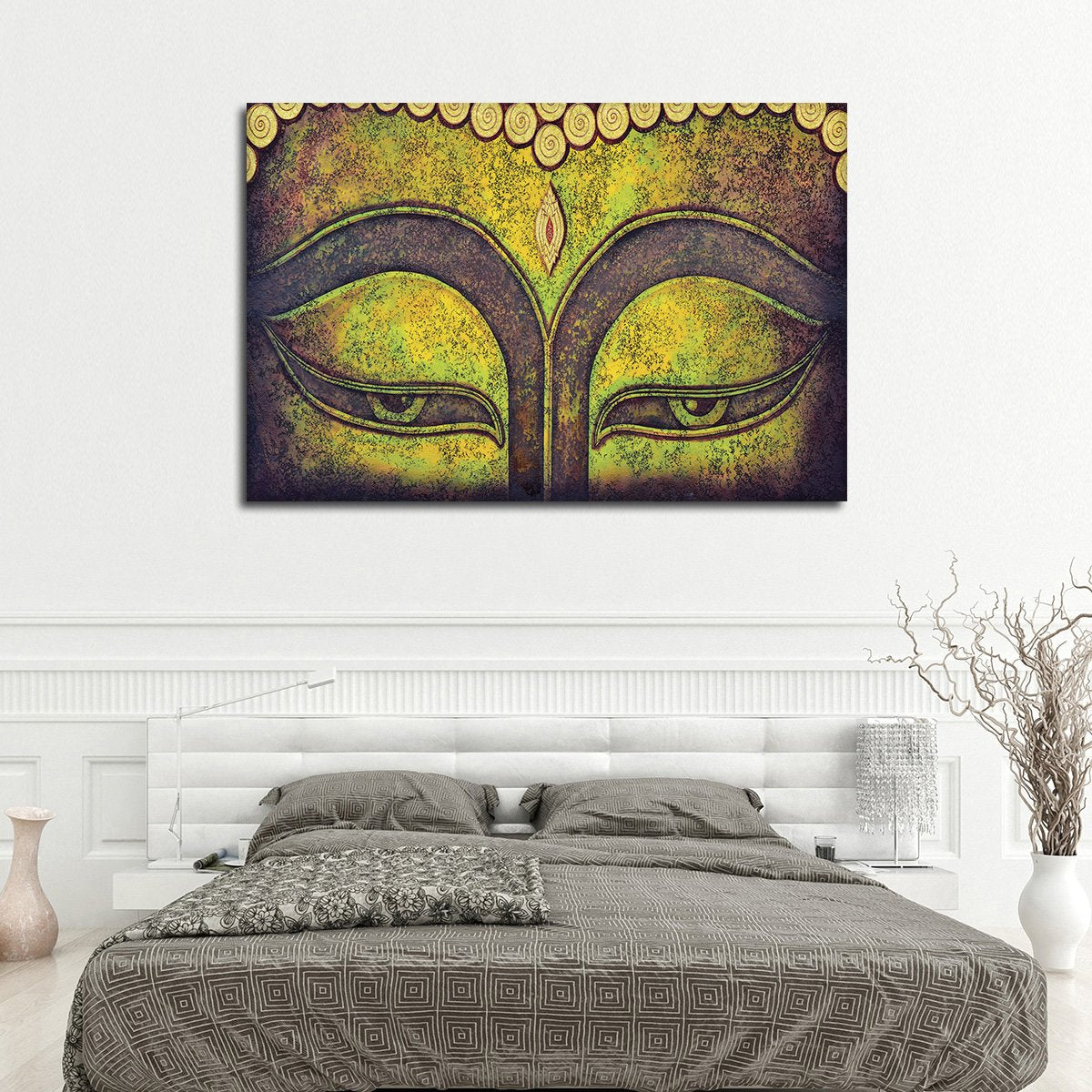 Purify The Mind Multi Panel Canvas Wall Art