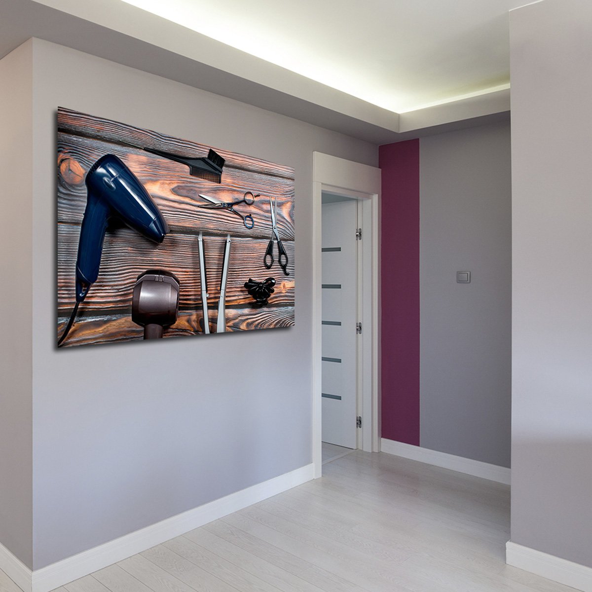 Ready To Style Multi Panel Canvas Wall Art