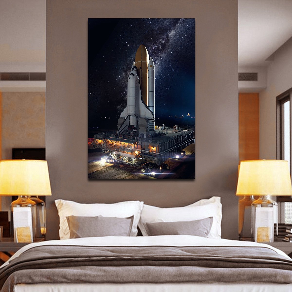 Ready For Launch Multi Panel Canvas Wall Art