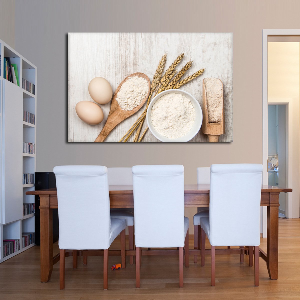 Ready To Bake Multi Panel Canvas Wall Art