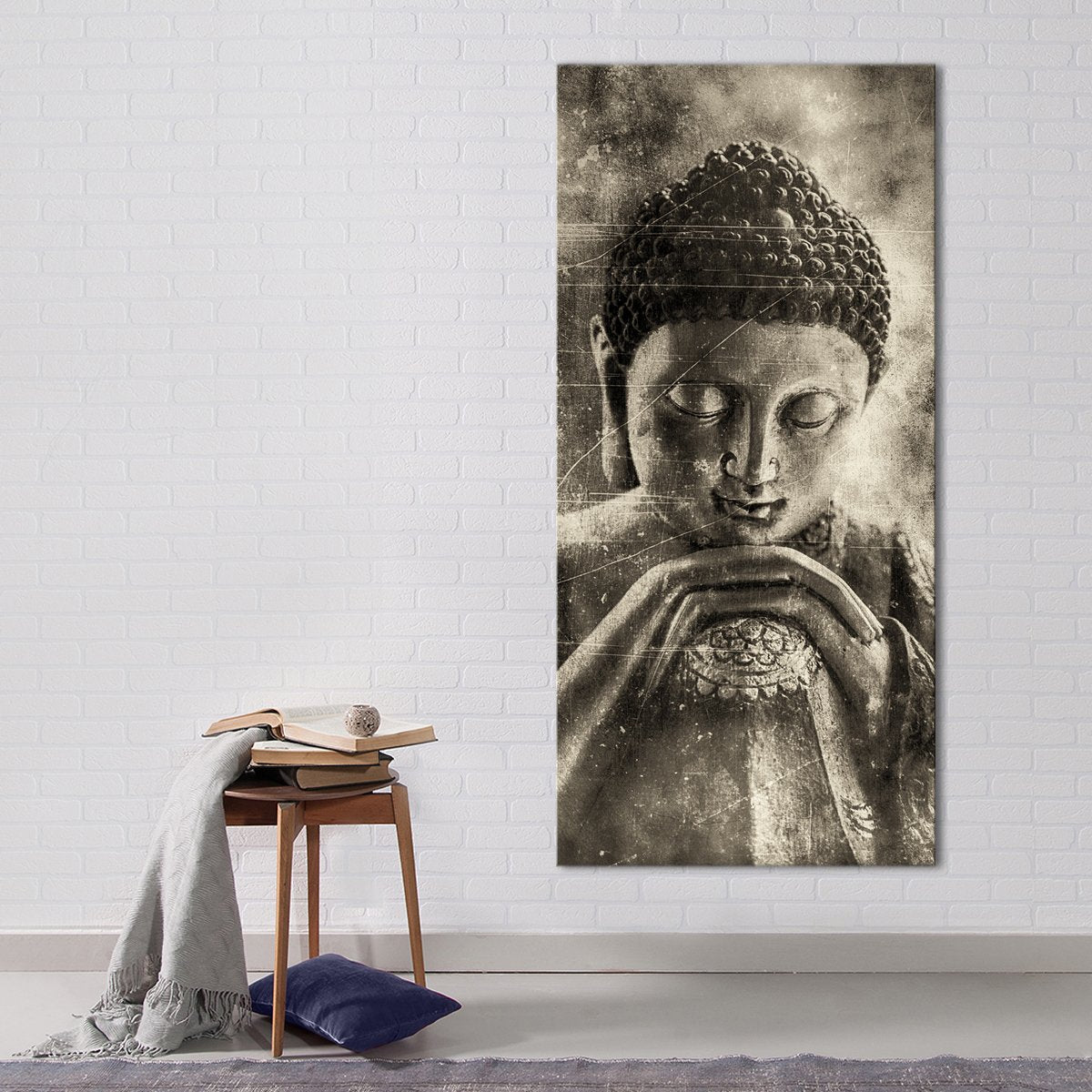 Resting in Nirvana Multi Panel Canvas Wall Art