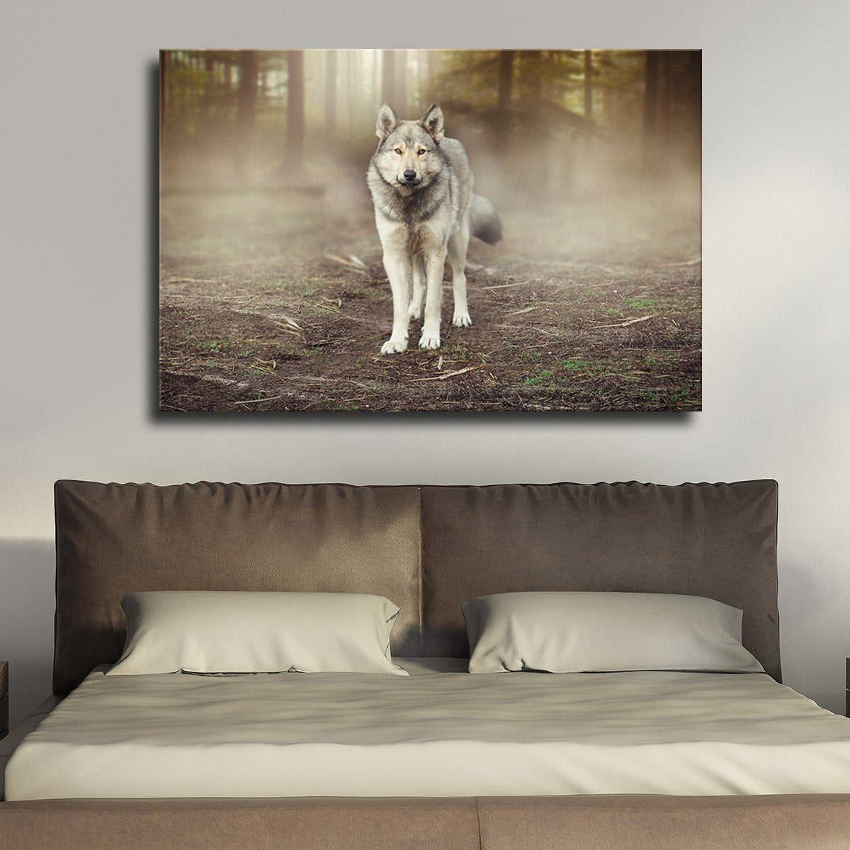 Return of the Wolf Multi Panel Canvas Wall Art