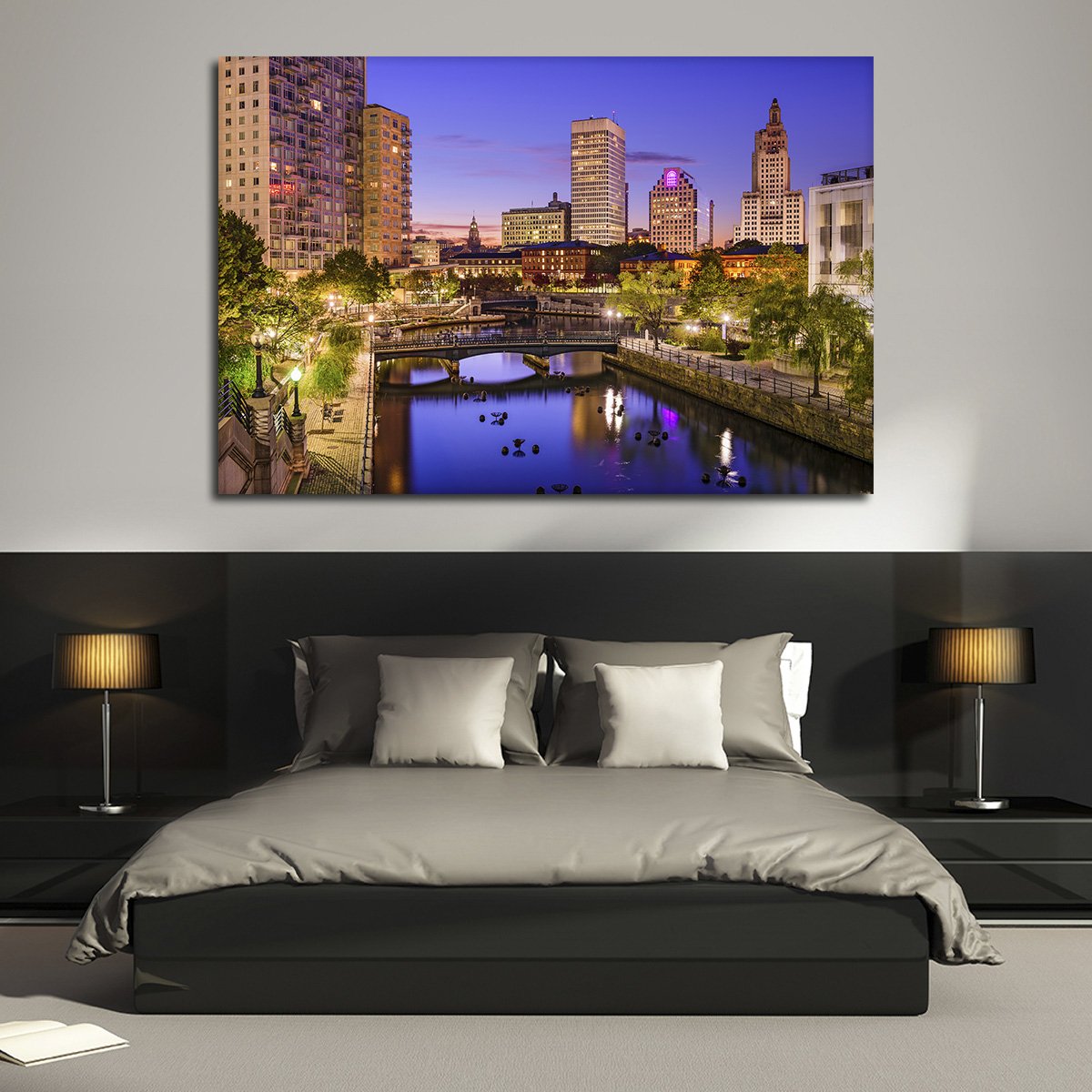 Rhode Island Multi Panel Canvas Wall Art