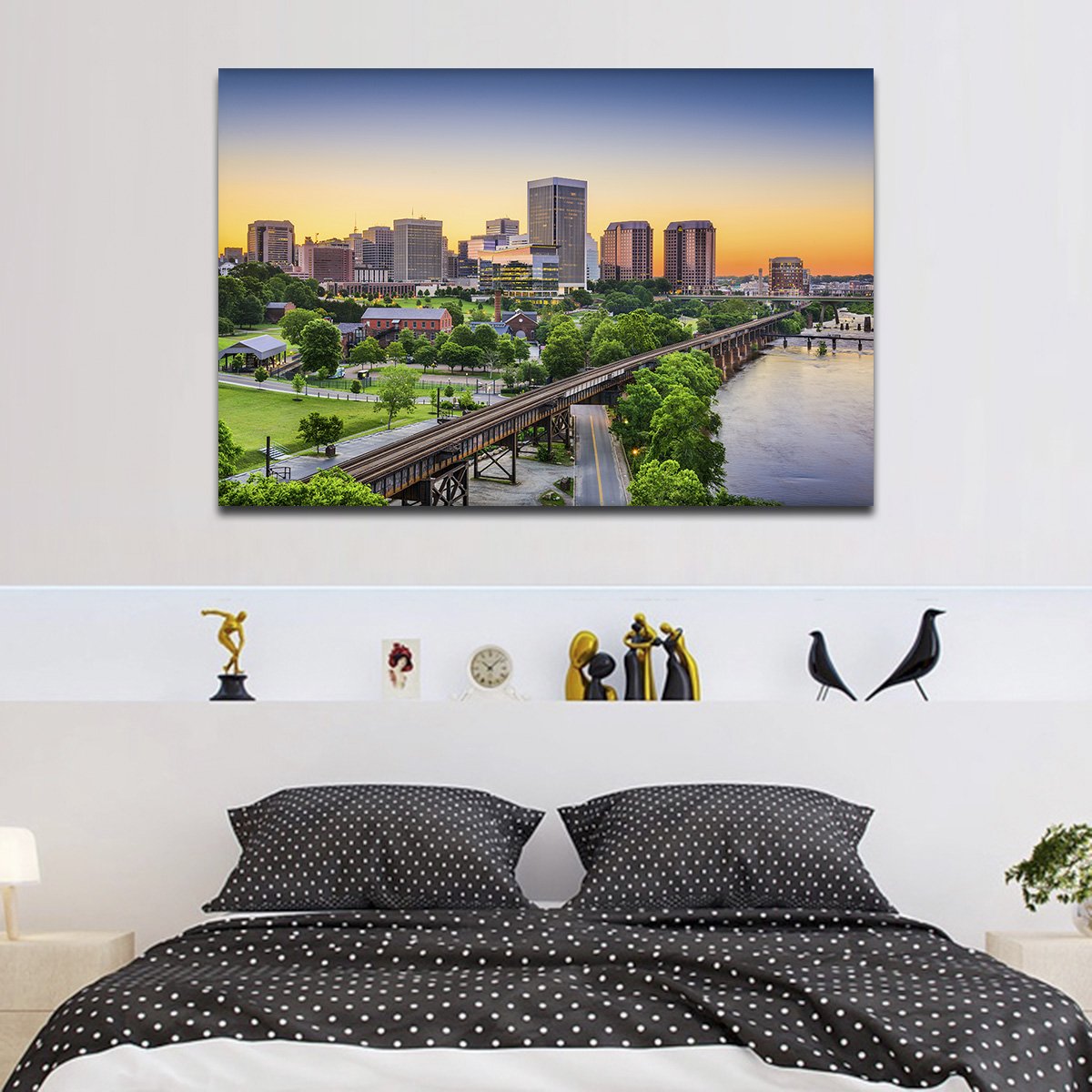 Richmond Multi Panel Canvas Wall Art