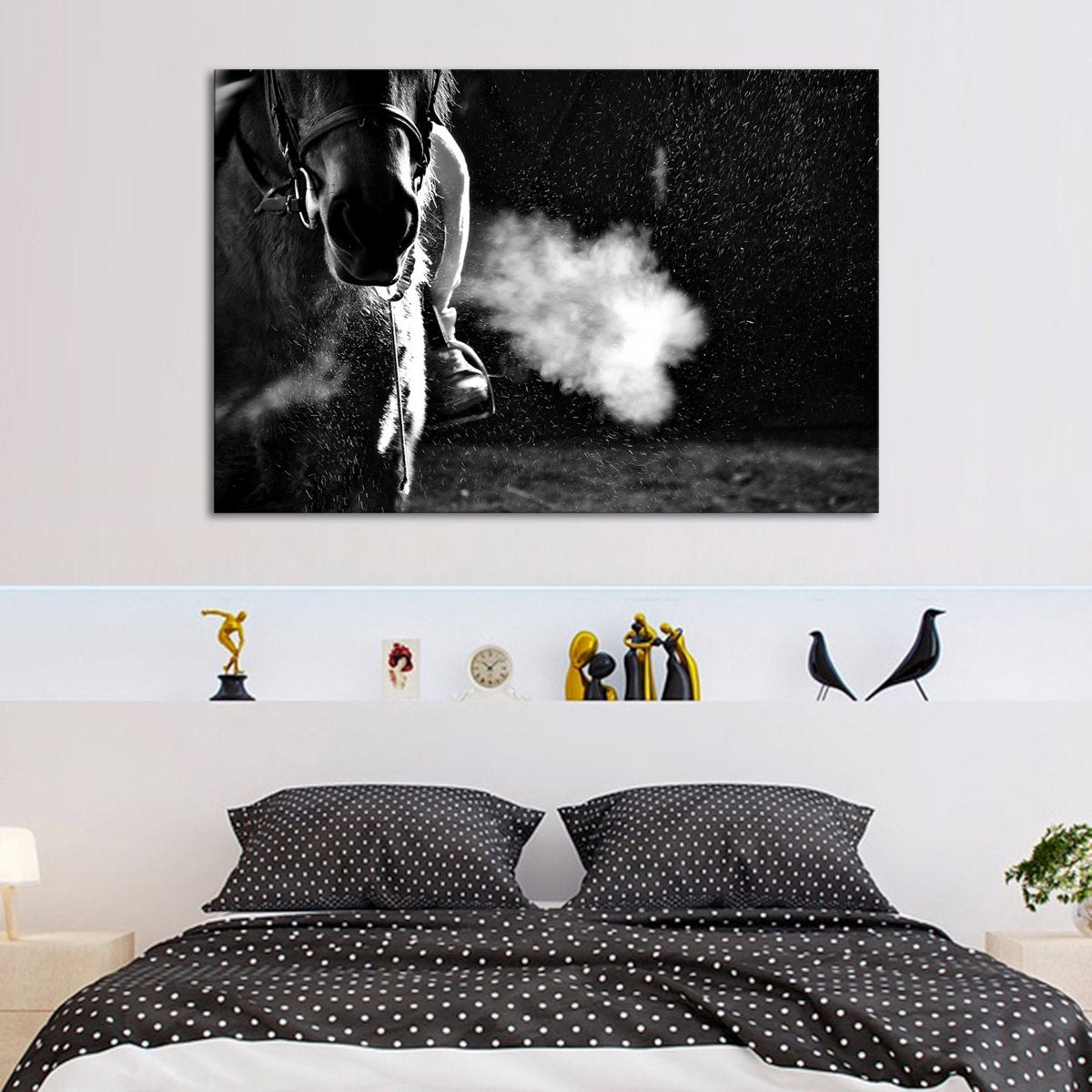 Rider Multi Panel Canvas Wall Art