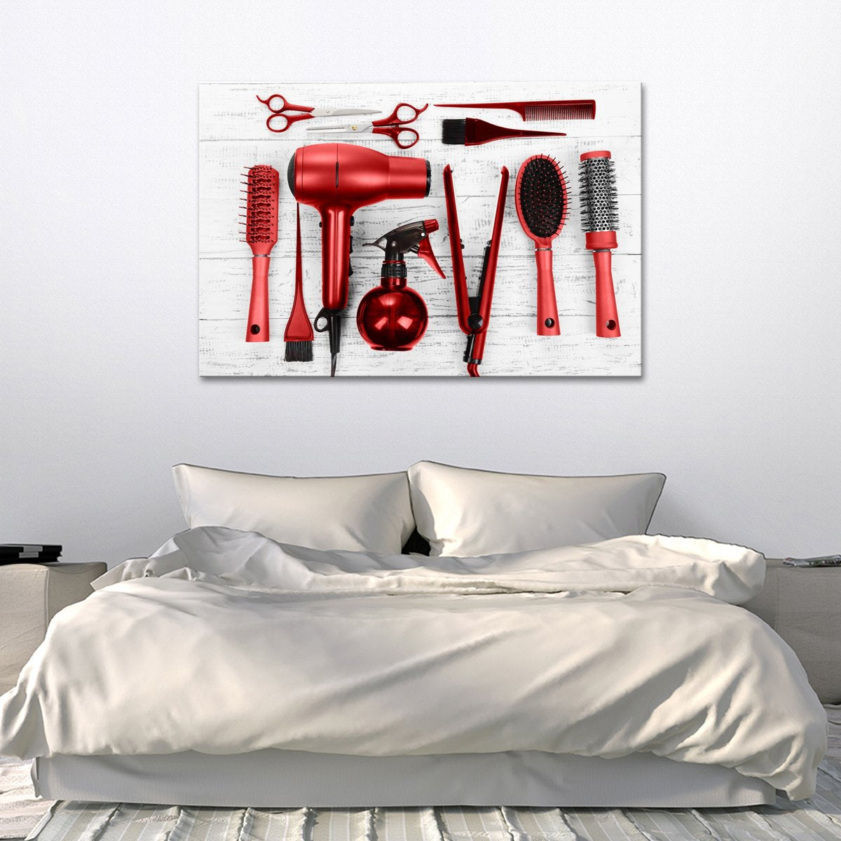 Ruby Cut Multi Panel Canvas Wall Art