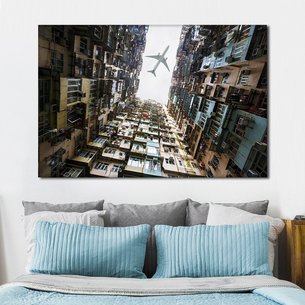 Safe Flight Multi Panel Canvas Wall Art