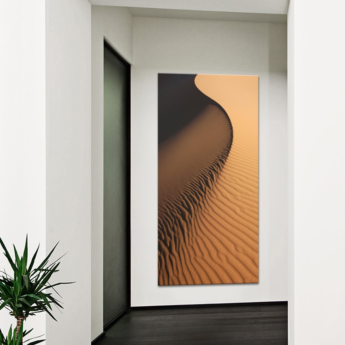 Sahara Desert Multi Panel Canvas Wall Art
