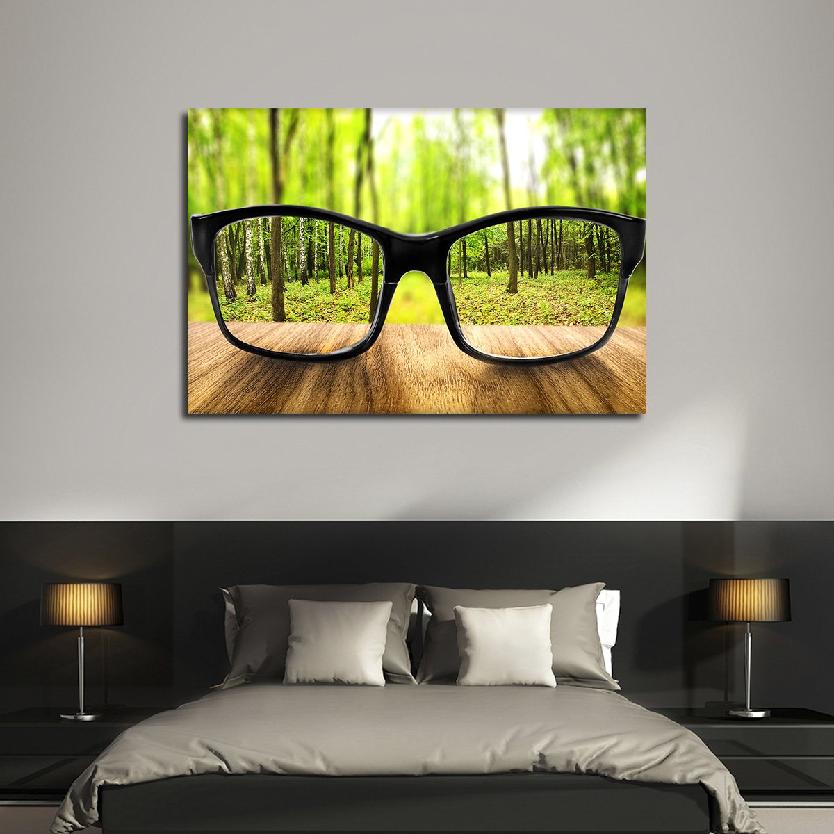 Sharp Vision Multi Panel Canvas Wall Art