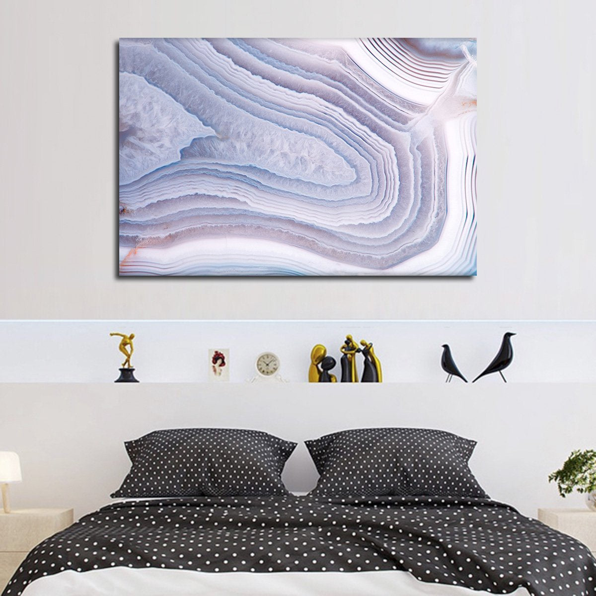 Slice Of Stone Multi Panel Canvas Wall Art