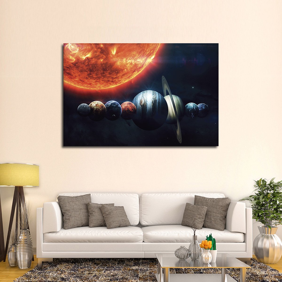 The Universe Multi Panel Canvas Wall Art