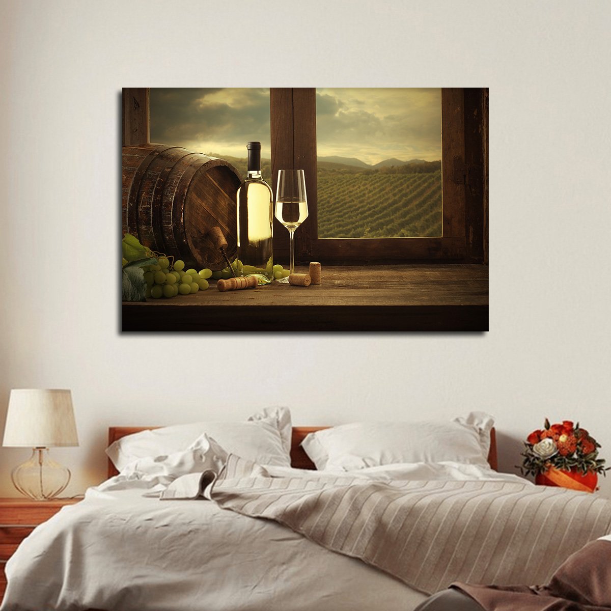 Sonoma Wine Multi Panel Canvas Wall Art