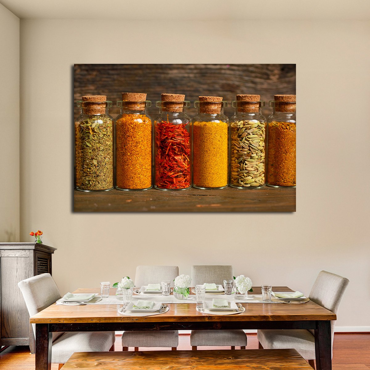 Spice Up Your Life Multi Panel Canvas Wall Art