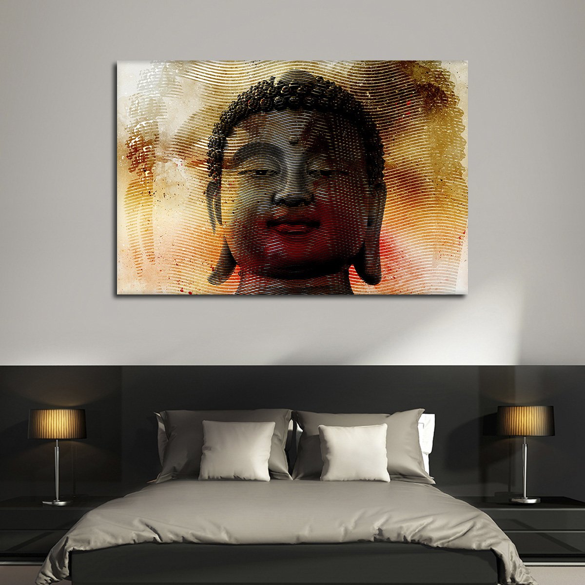 Spiritual Path Multi Panel Canvas Wall Art