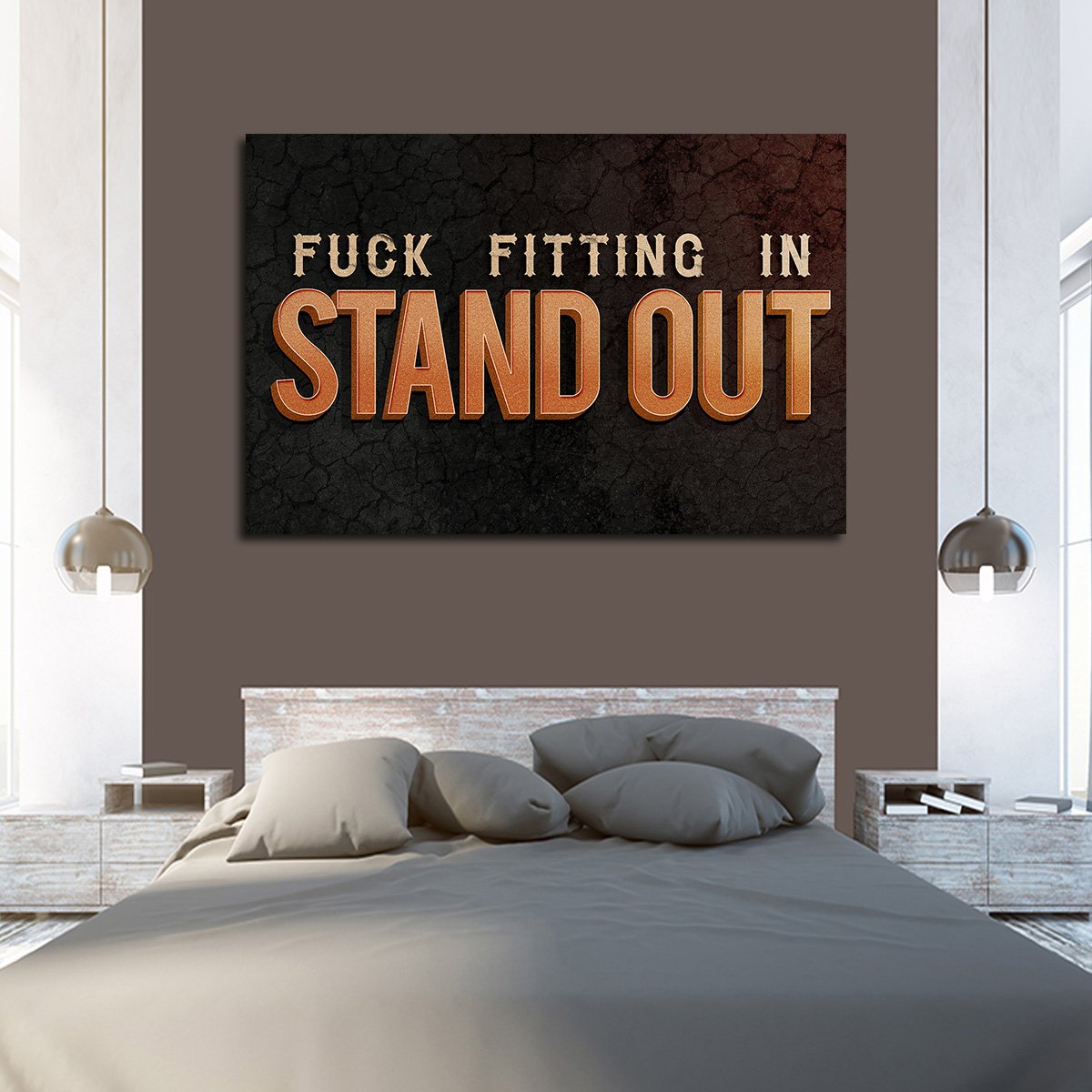 Stand Out Multi Panel Canvas Wall Art