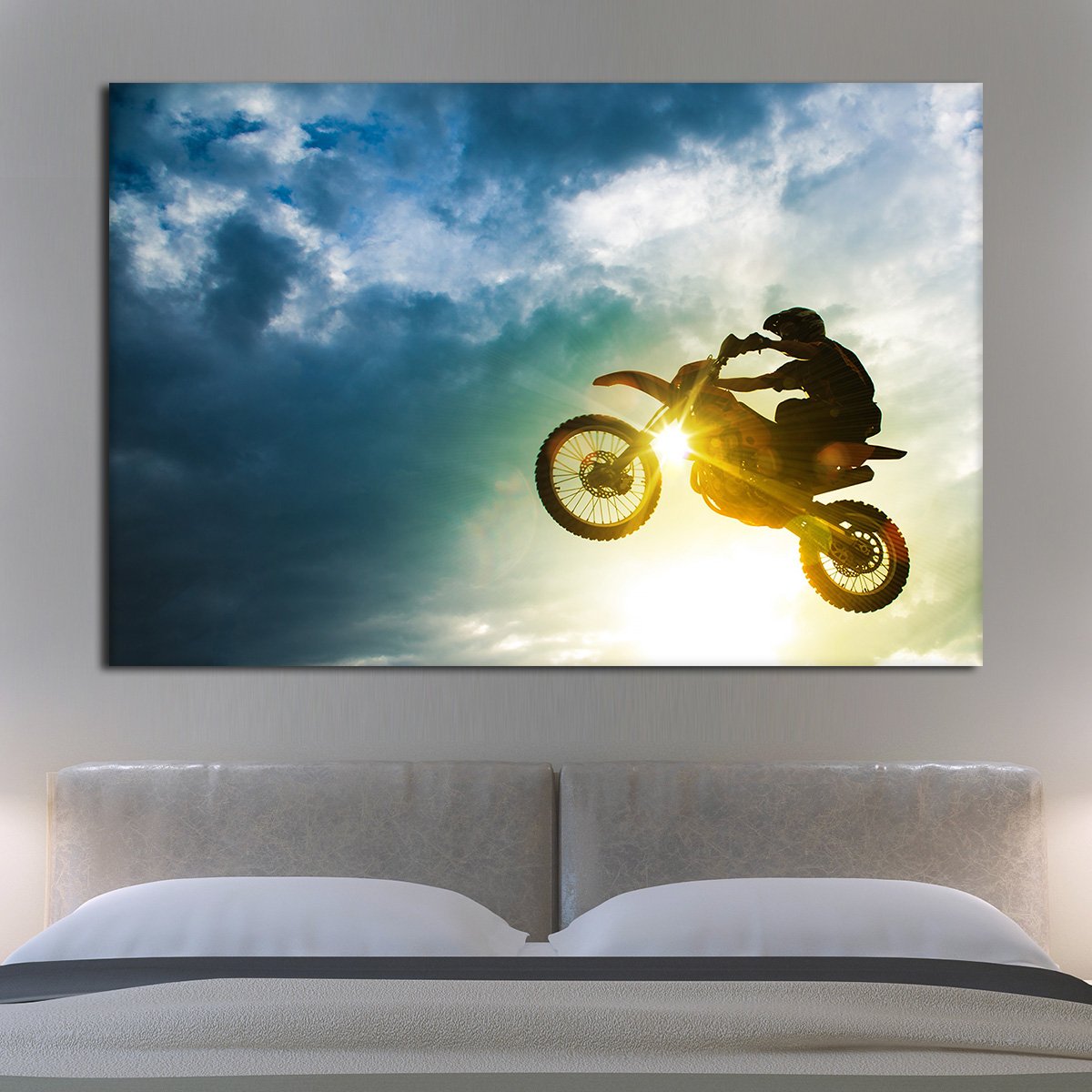 Step Up Multi Panel Canvas Wall Art