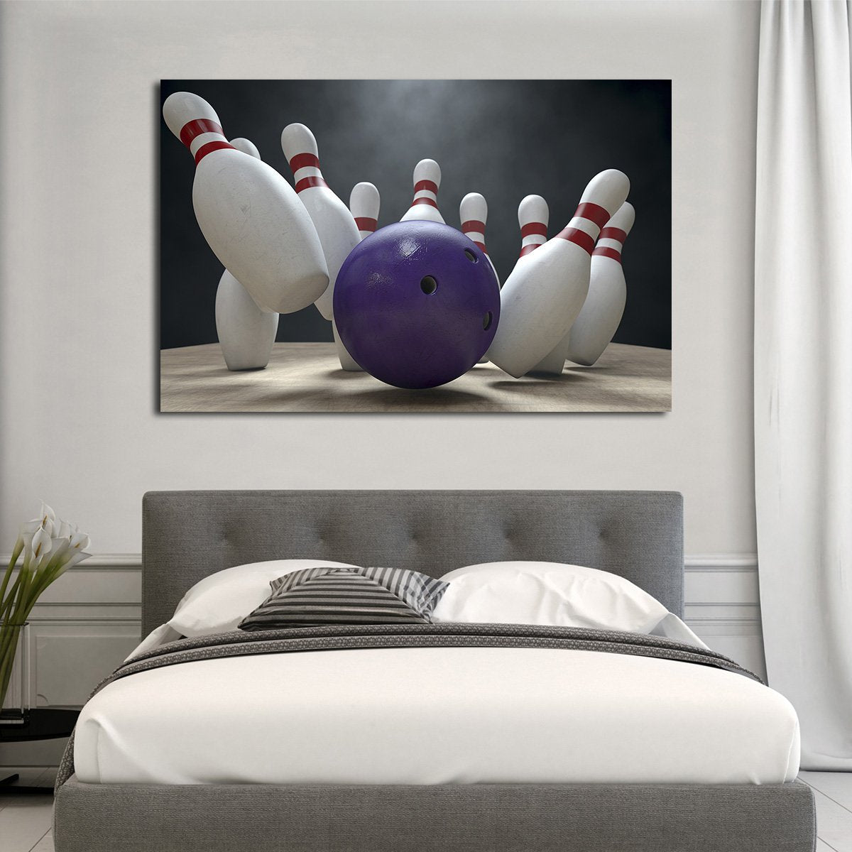 Strike Multi Panel Canvas Wall Art