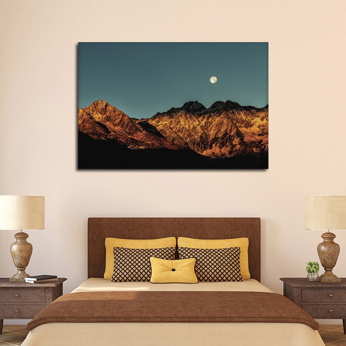 Stunning Canyon Multi Panel Canvas Wall Art