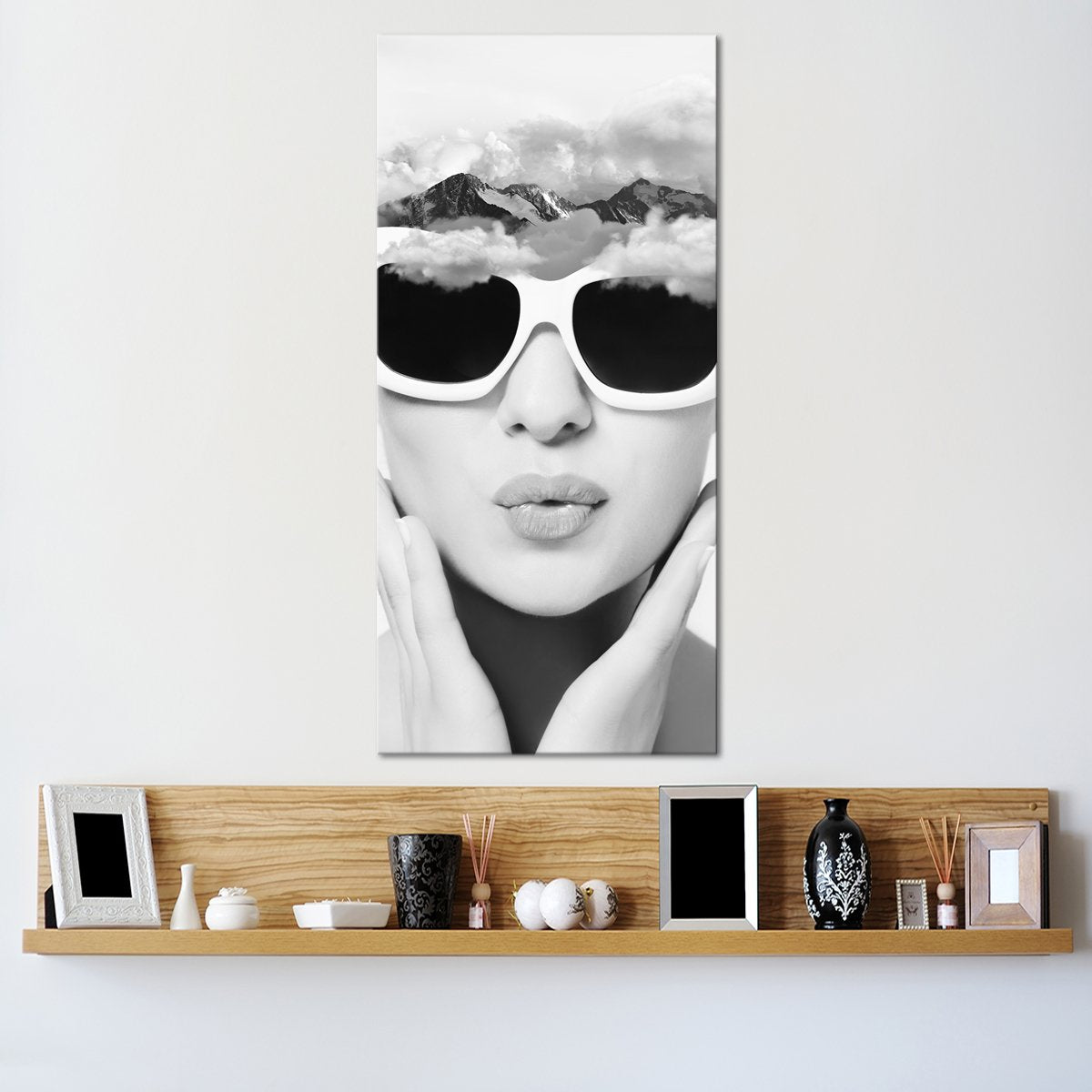 Sunshine Mountain Multi Panel Canvas Wall Art