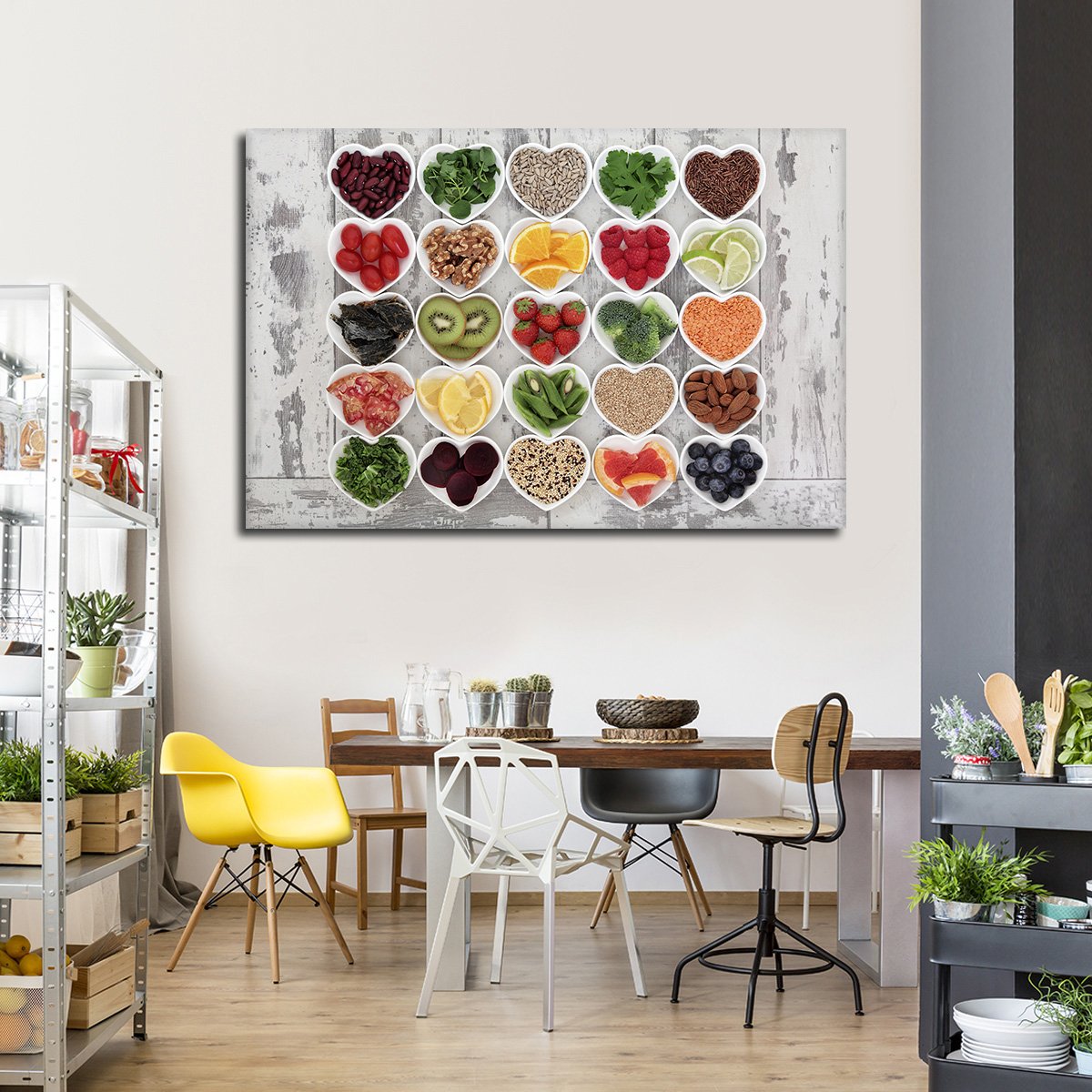 Superfoods Multi Panel Canvas Wall Art