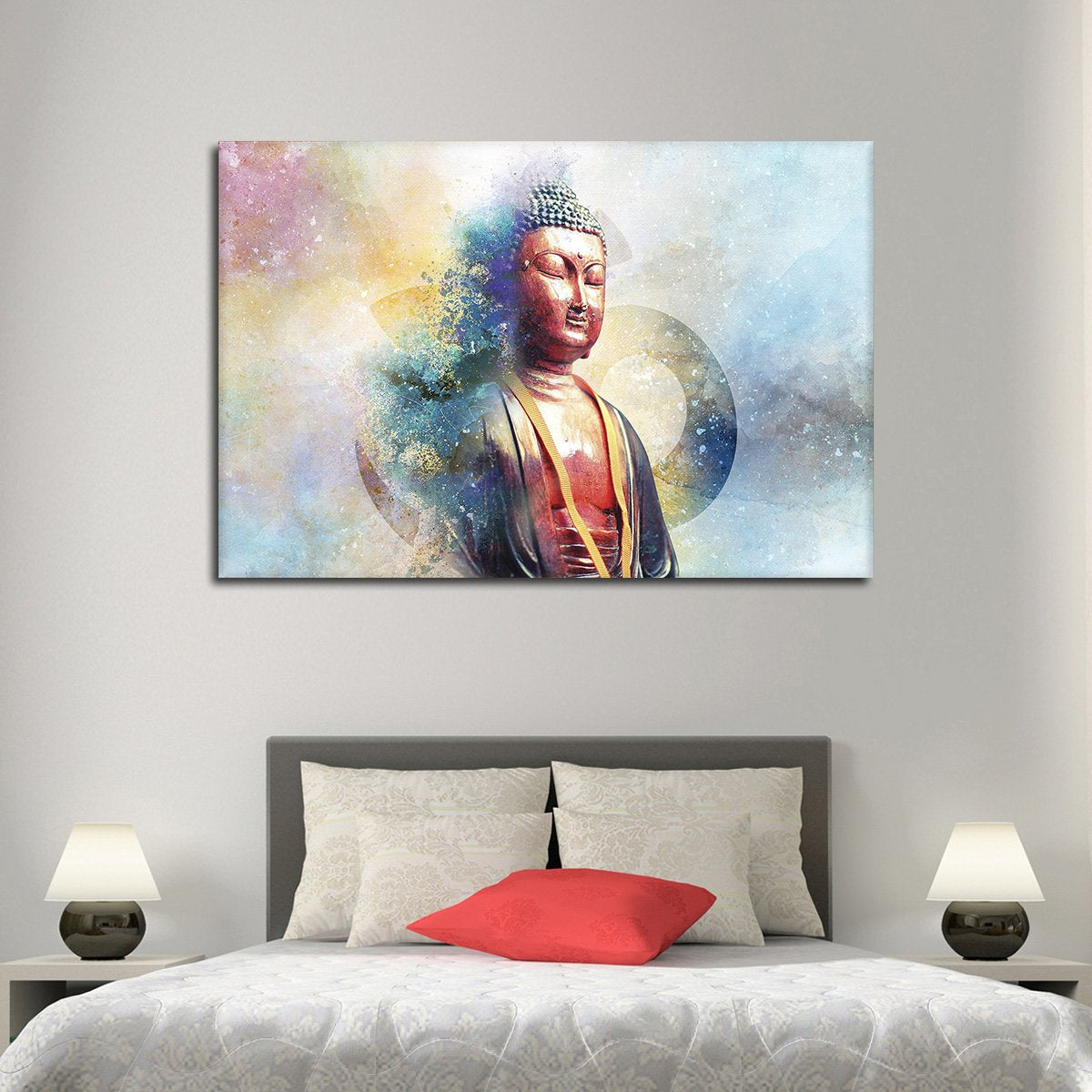 Teachings of Buddha Multi Panel Canvas Wall Art