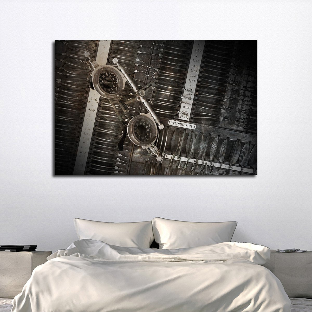 Test Your Vision Multi Panel Canvas Wall Art