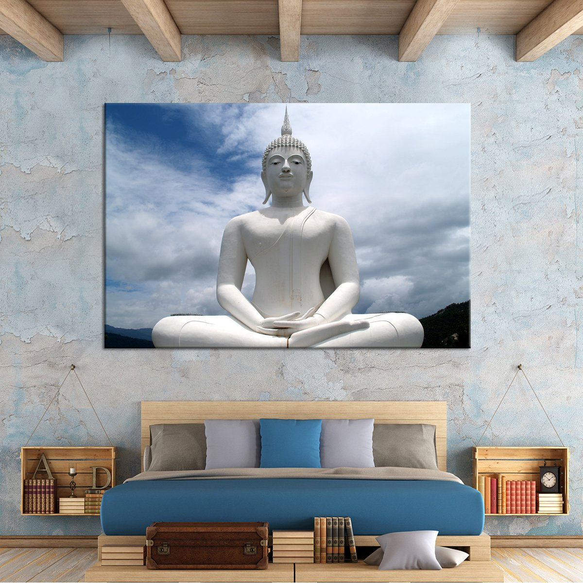 Thai Buddha Multi Panel Canvas Wall Art