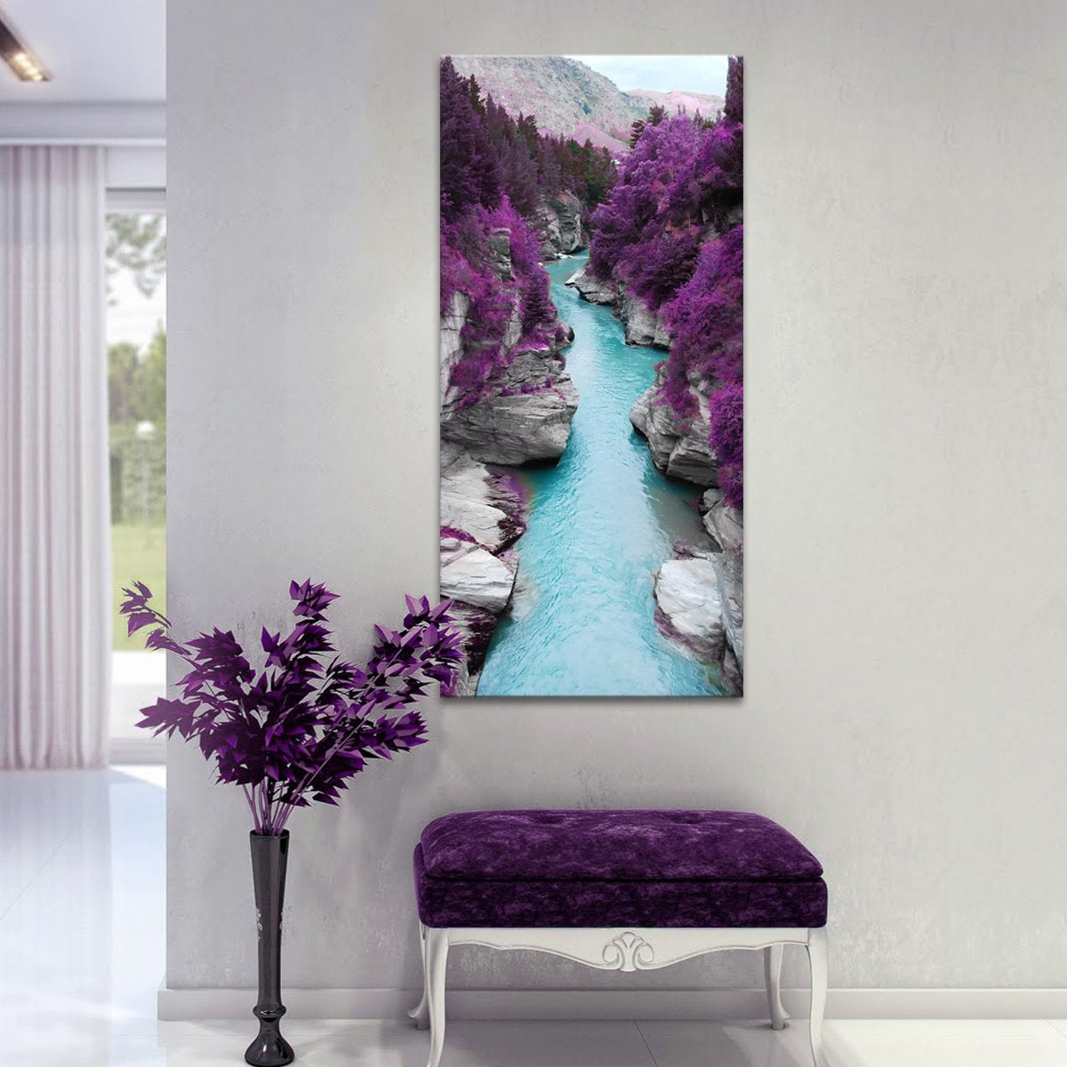 The Great Beyond Multi Panel Canvas Wall Art