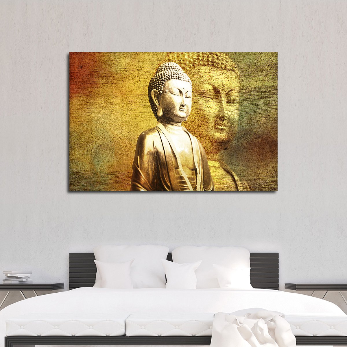 The Spiritual Leader Multi Panel Canvas Wall Art
