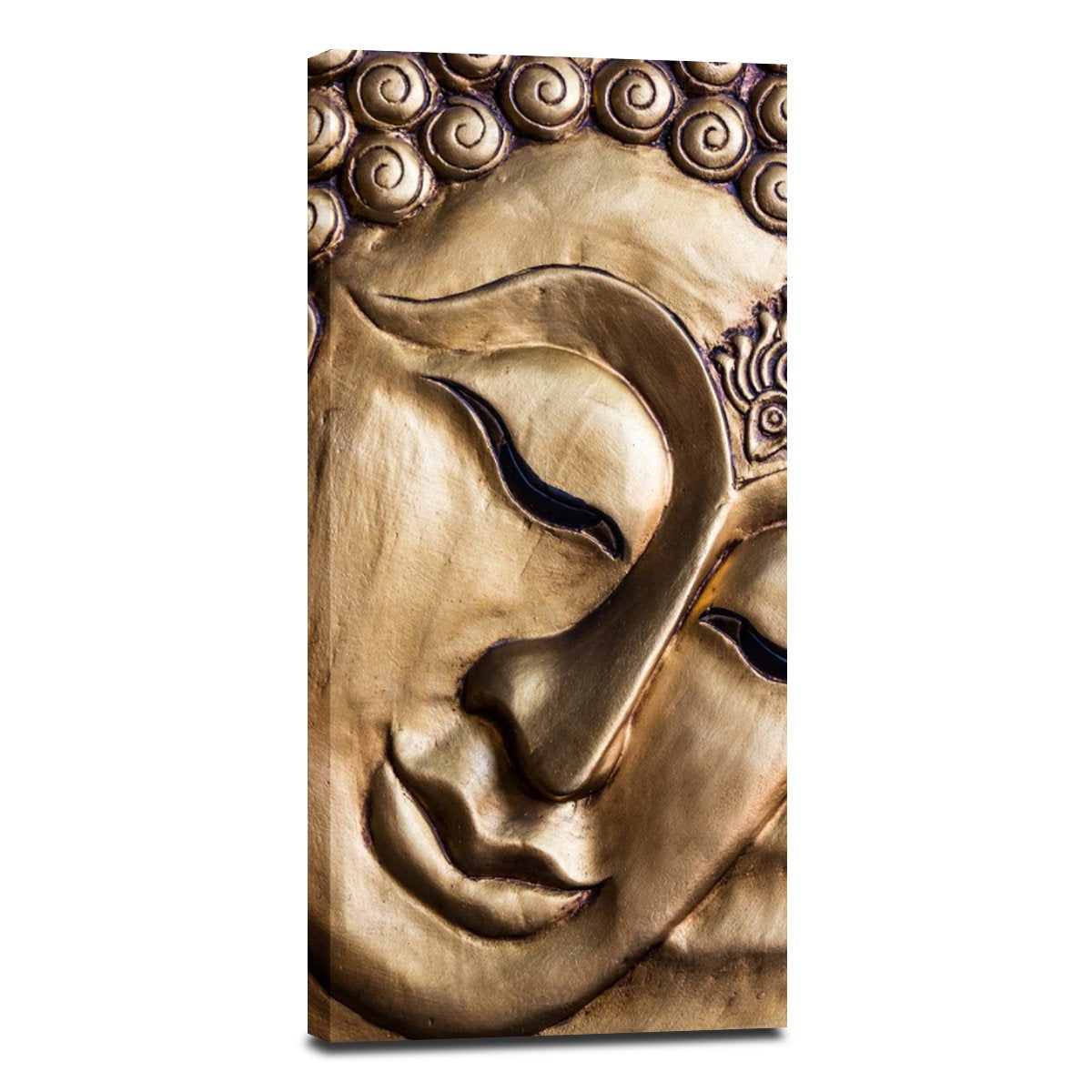 Traditional Buddha Multi Panel Canvas Wall Art