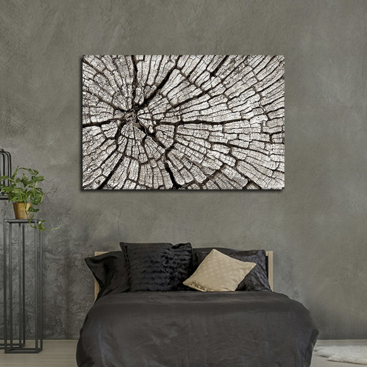 Tree Stub Multi Panel Canvas Wall Art