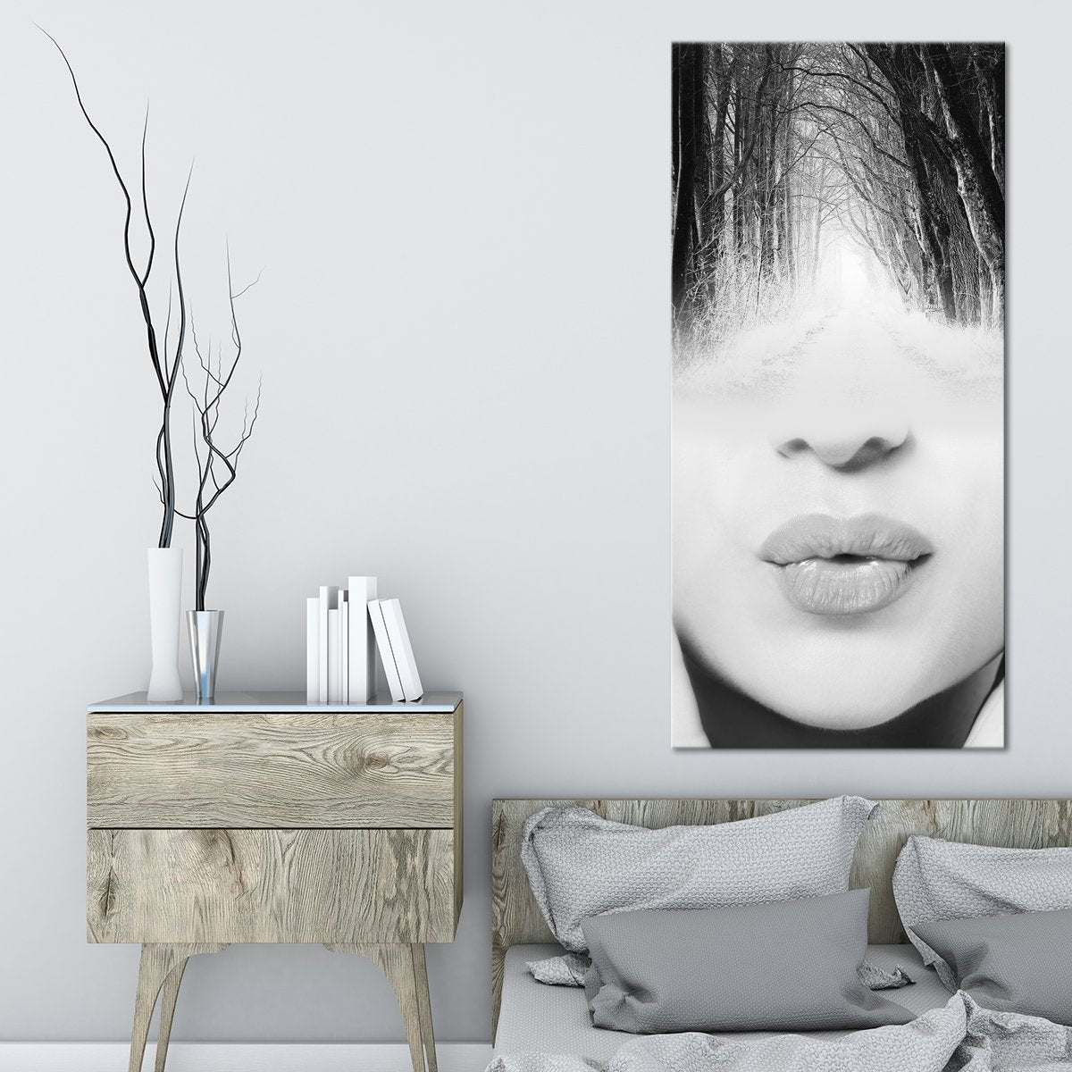 Tree Thoughts Multi Panel Canvas Wall Art