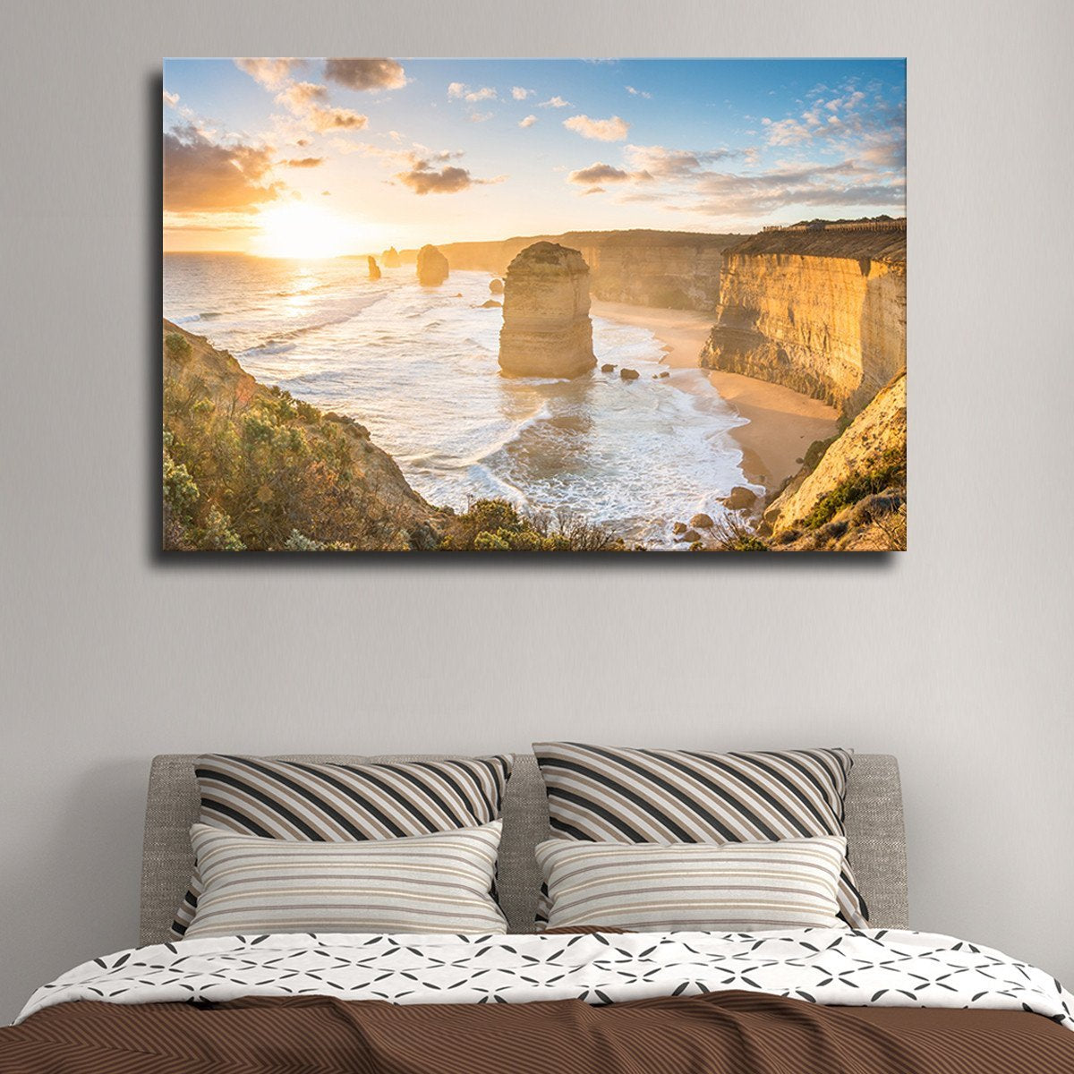Twelve Apostles Multi Panel Canvas Wall Art