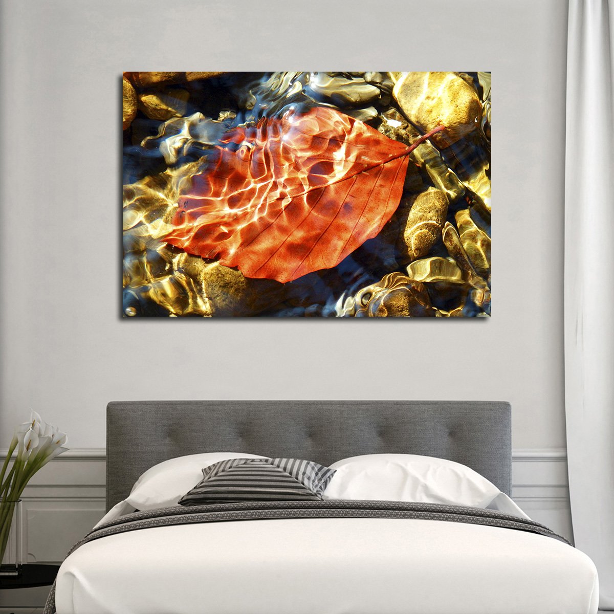 Underwater Beauty Multi Panel Canvas Wall Art