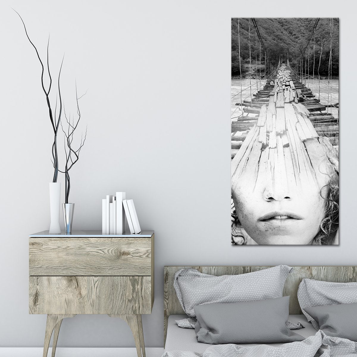 Unstable Multi Panel Canvas Wall Art