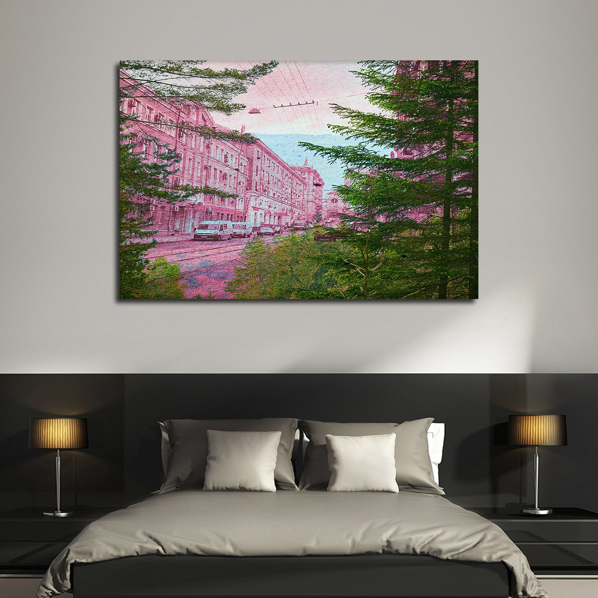 Urban Magnificence Multi Panel Canvas Wall Art