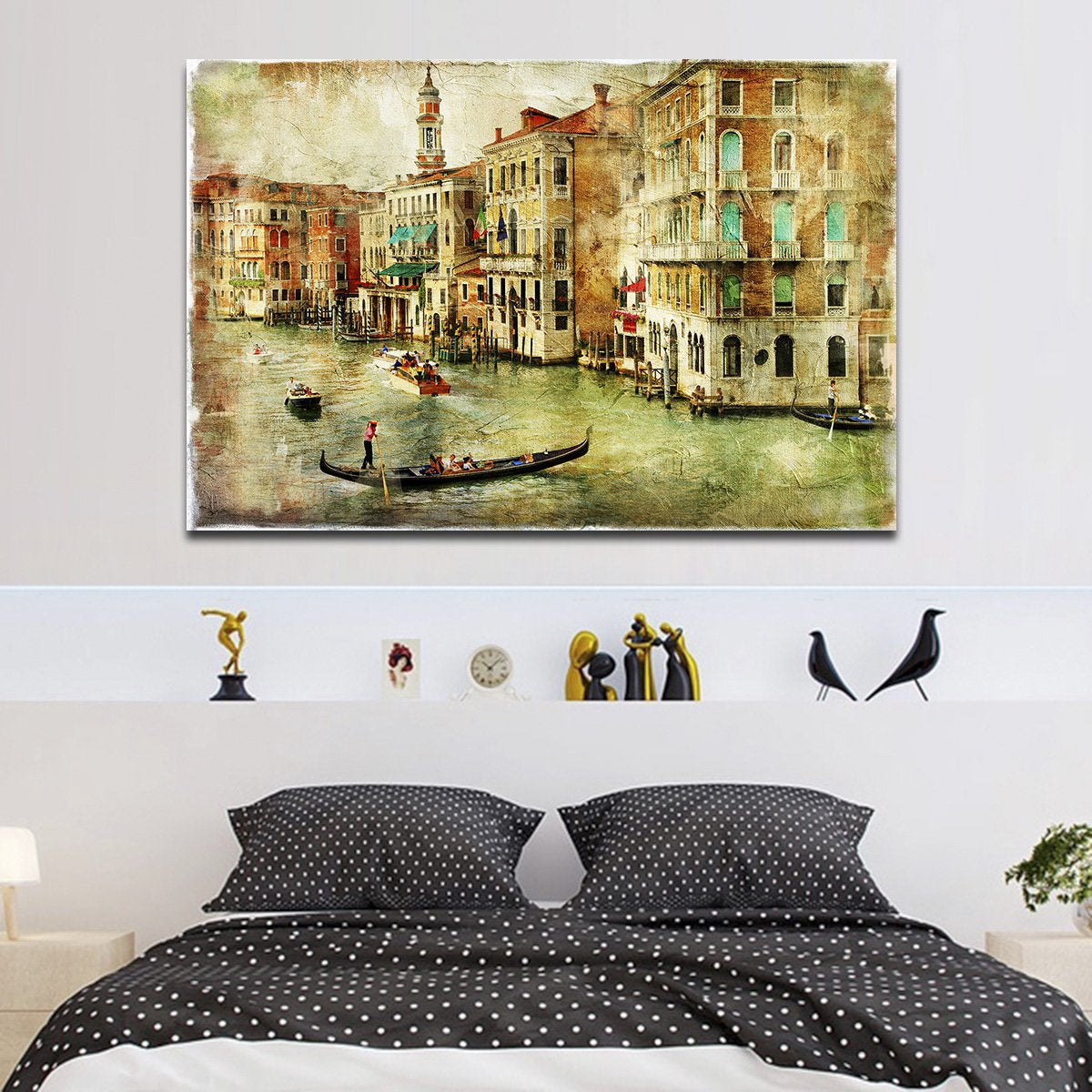 Venice Painting Multi Panel Canvas Wall Art