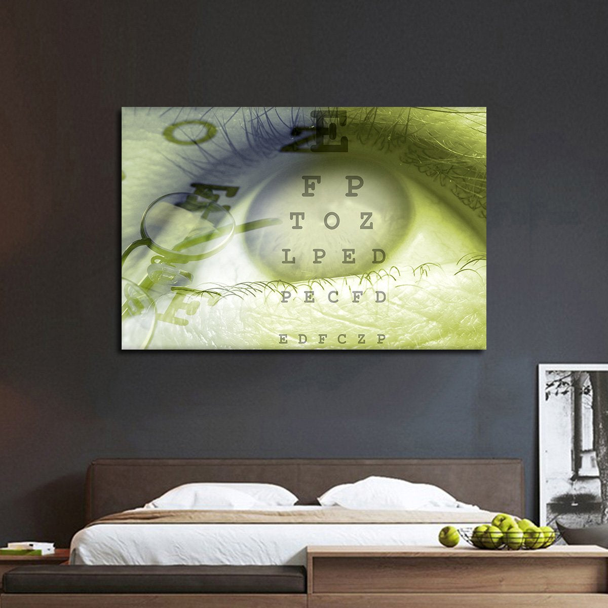 Vision Eye Multi Panel Canvas Wall Art