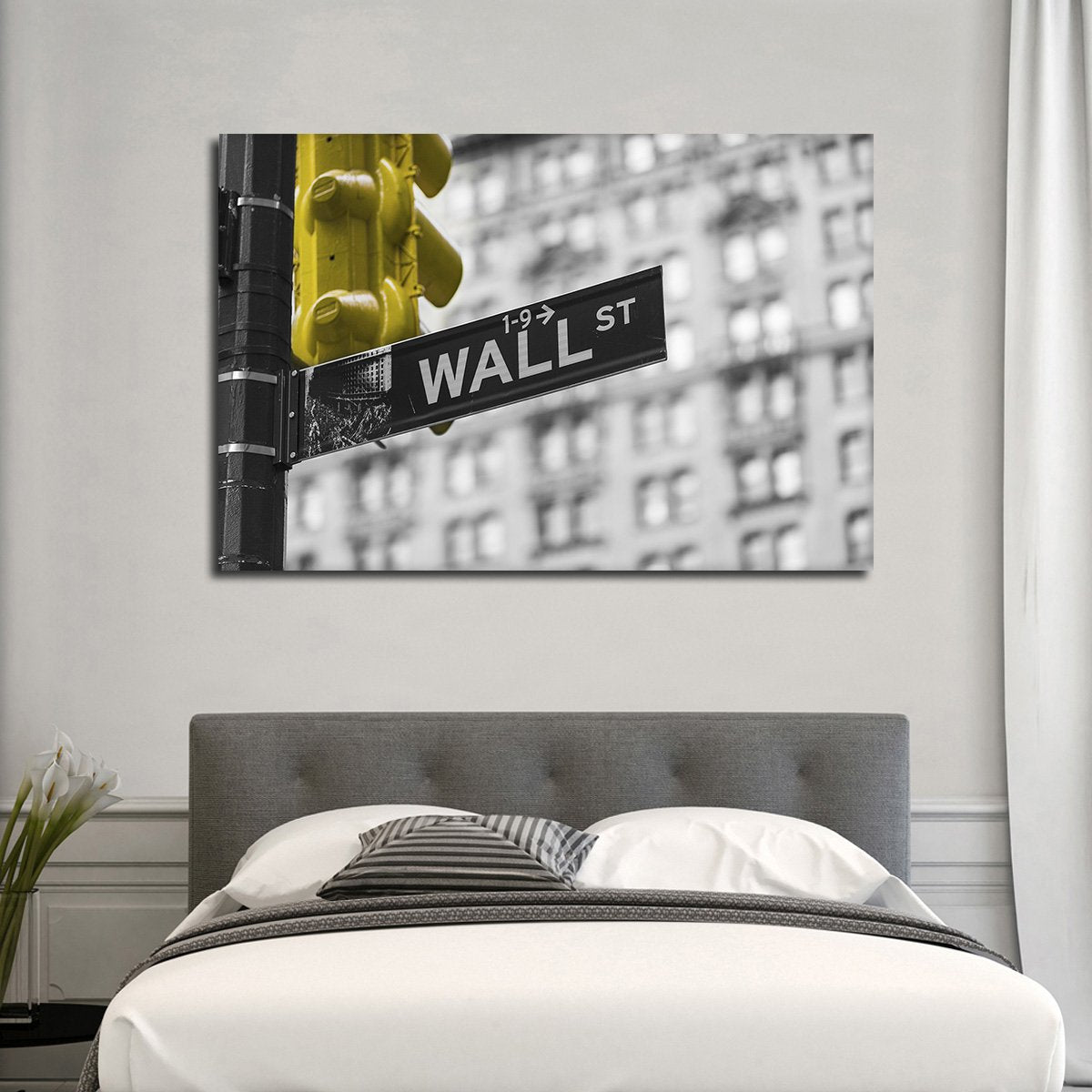 Wall Street Pop Multi Panel Canvas Wall Art
