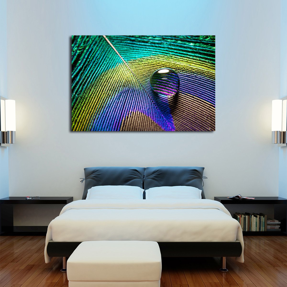 Water Pearl Multi Panel Canvas Wall Art