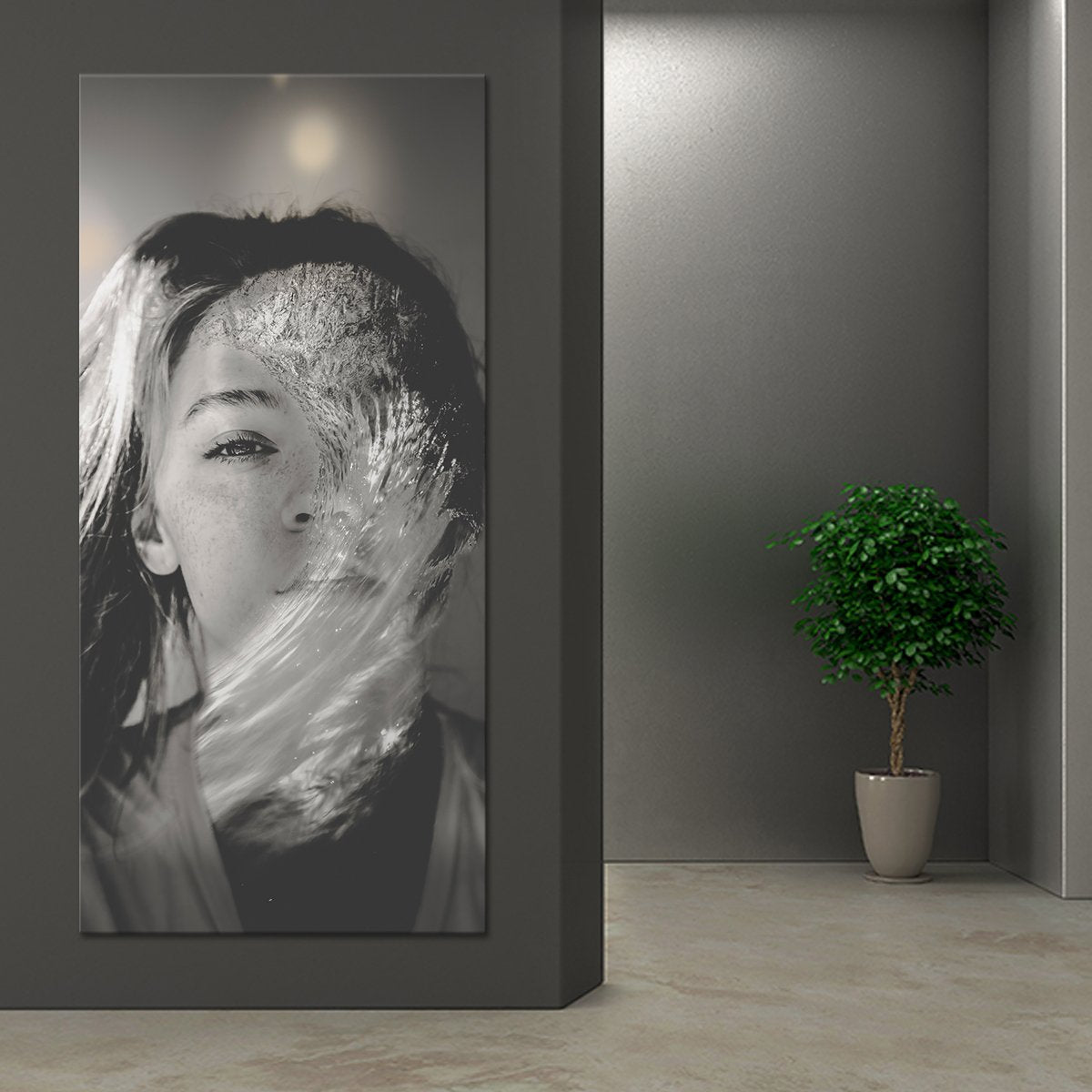 Wave Within Multi Panel Canvas Wall Art