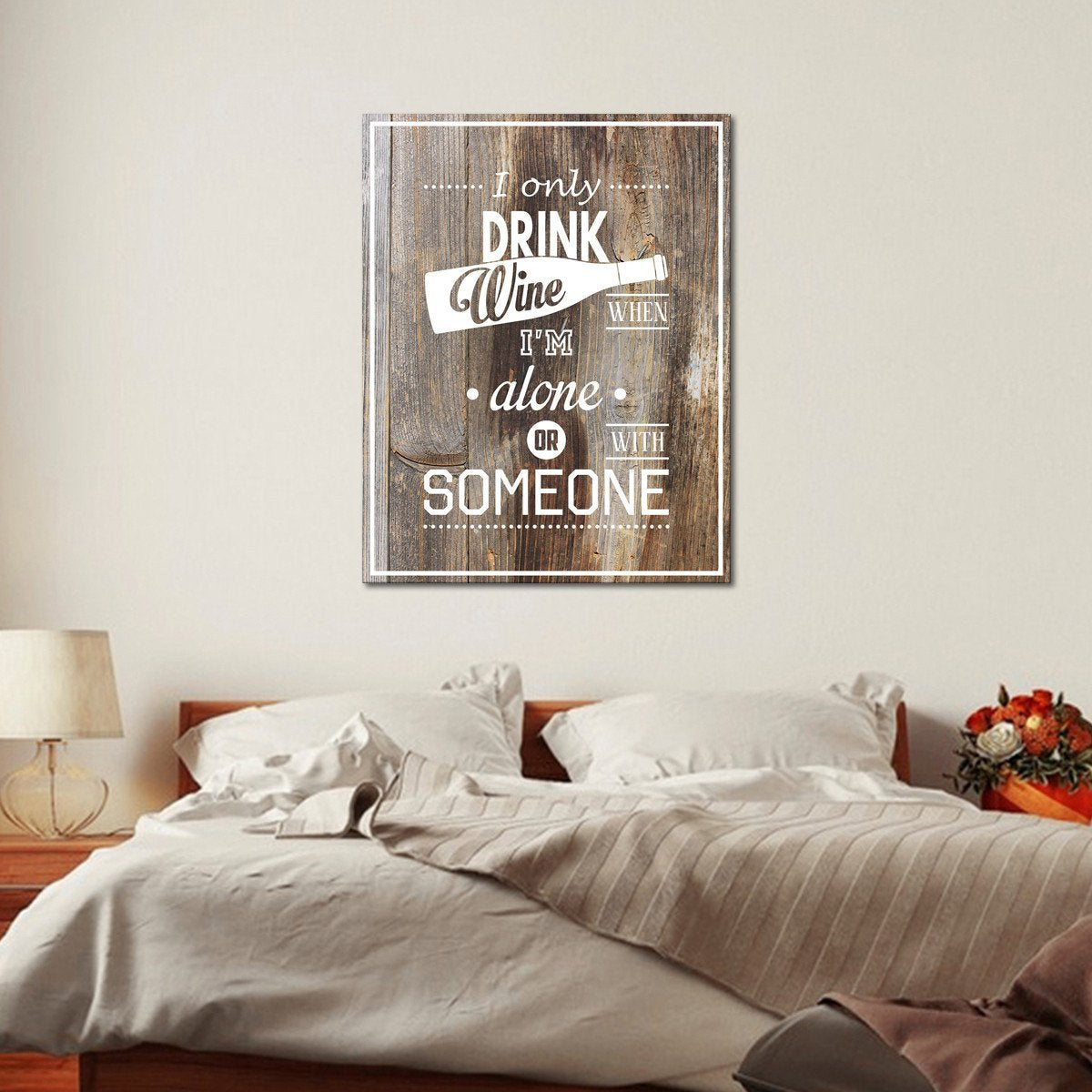Wine Lover Multi Panel Canvas Wall Art