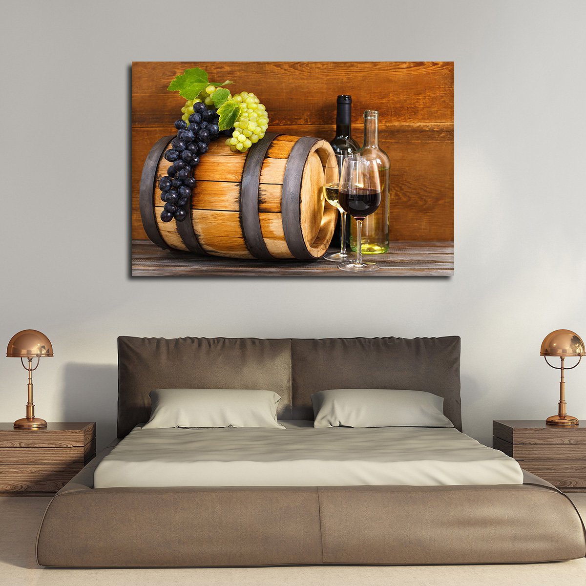 Wine Country Multi Panel Canvas Wall Art