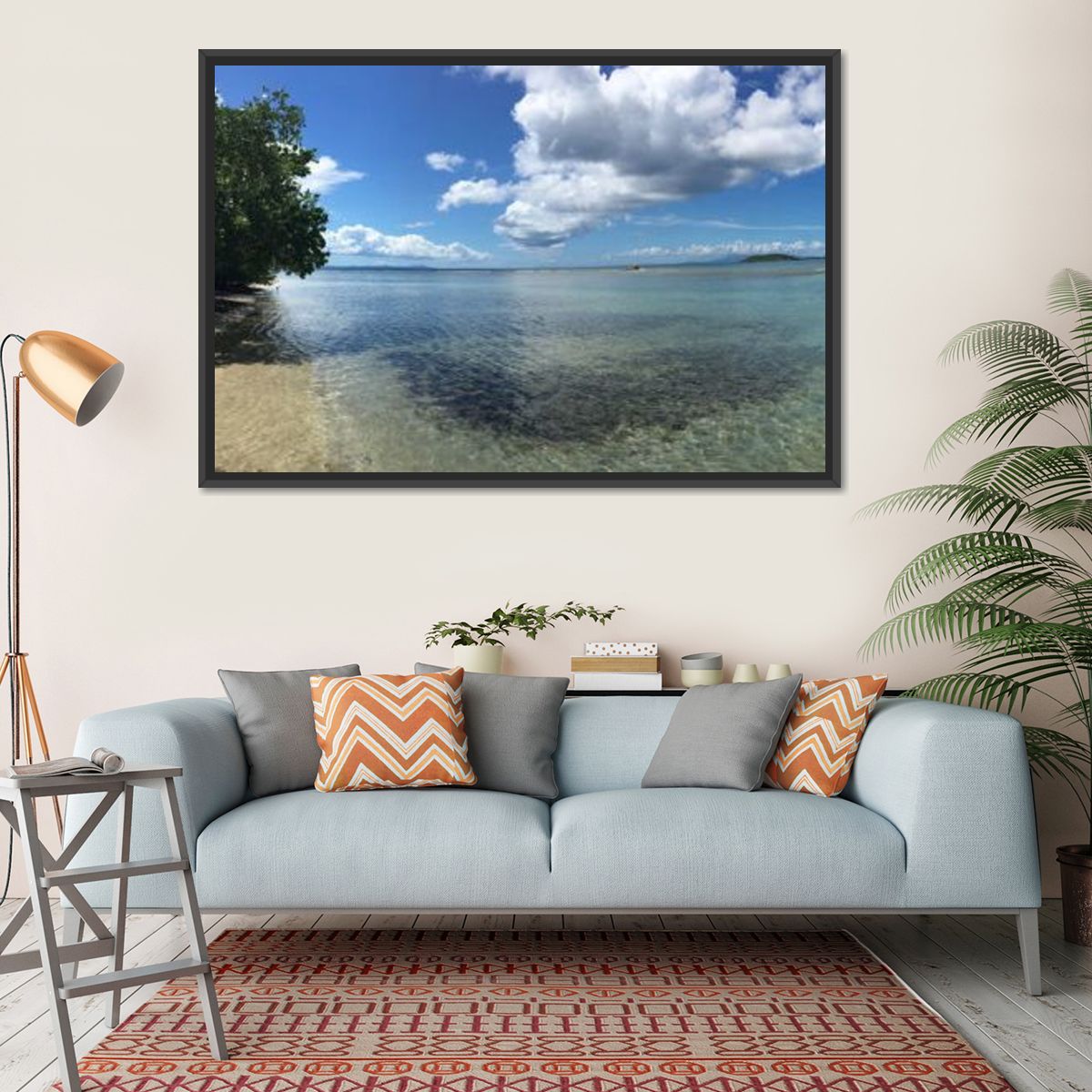 Floating Frame