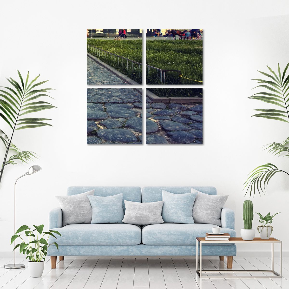 Great Colosseum Multi Panel Canvas Wall Art