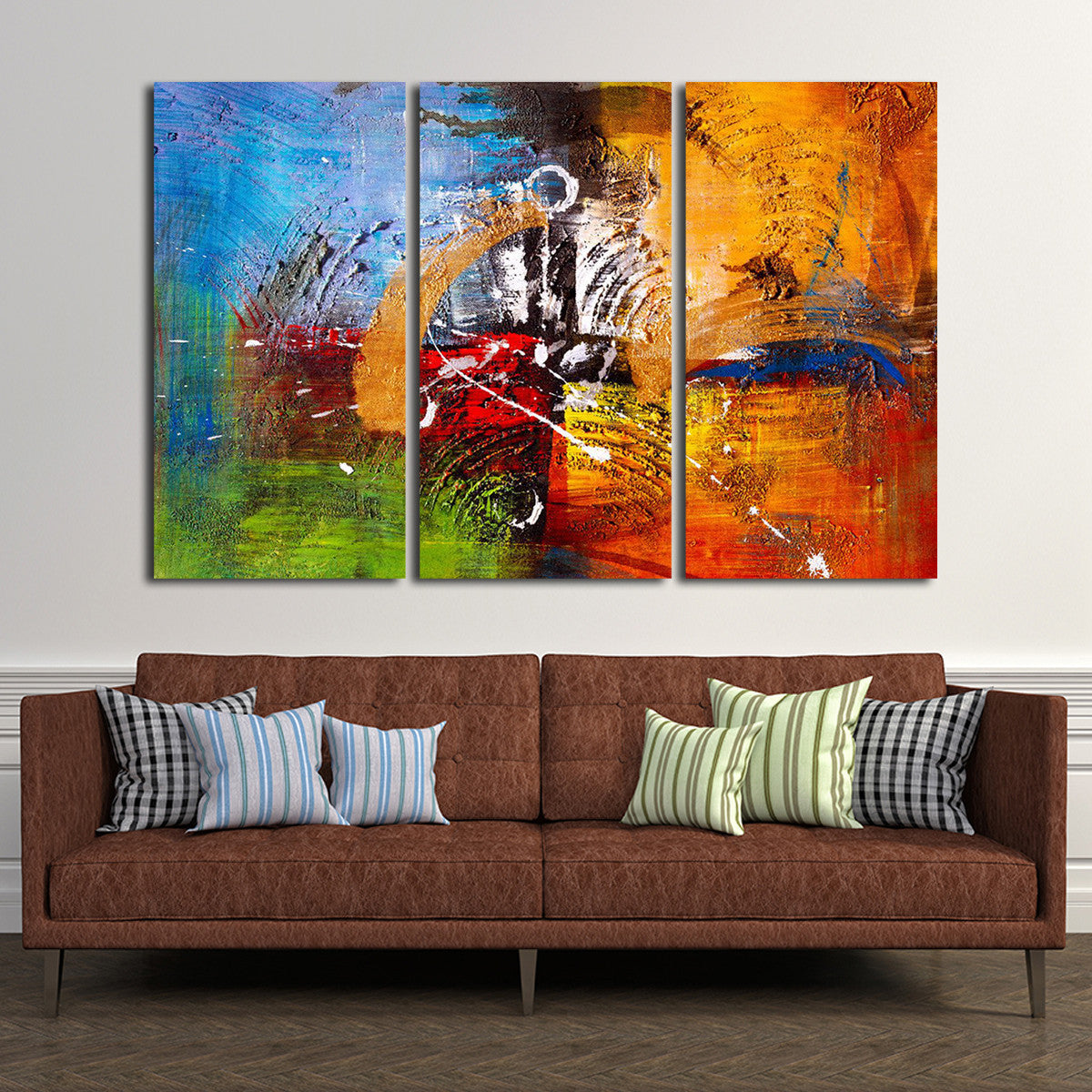 Colorful Abstract Wall Art