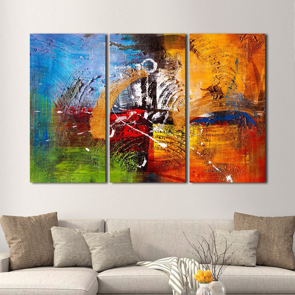Colorful Abstract Wall Art